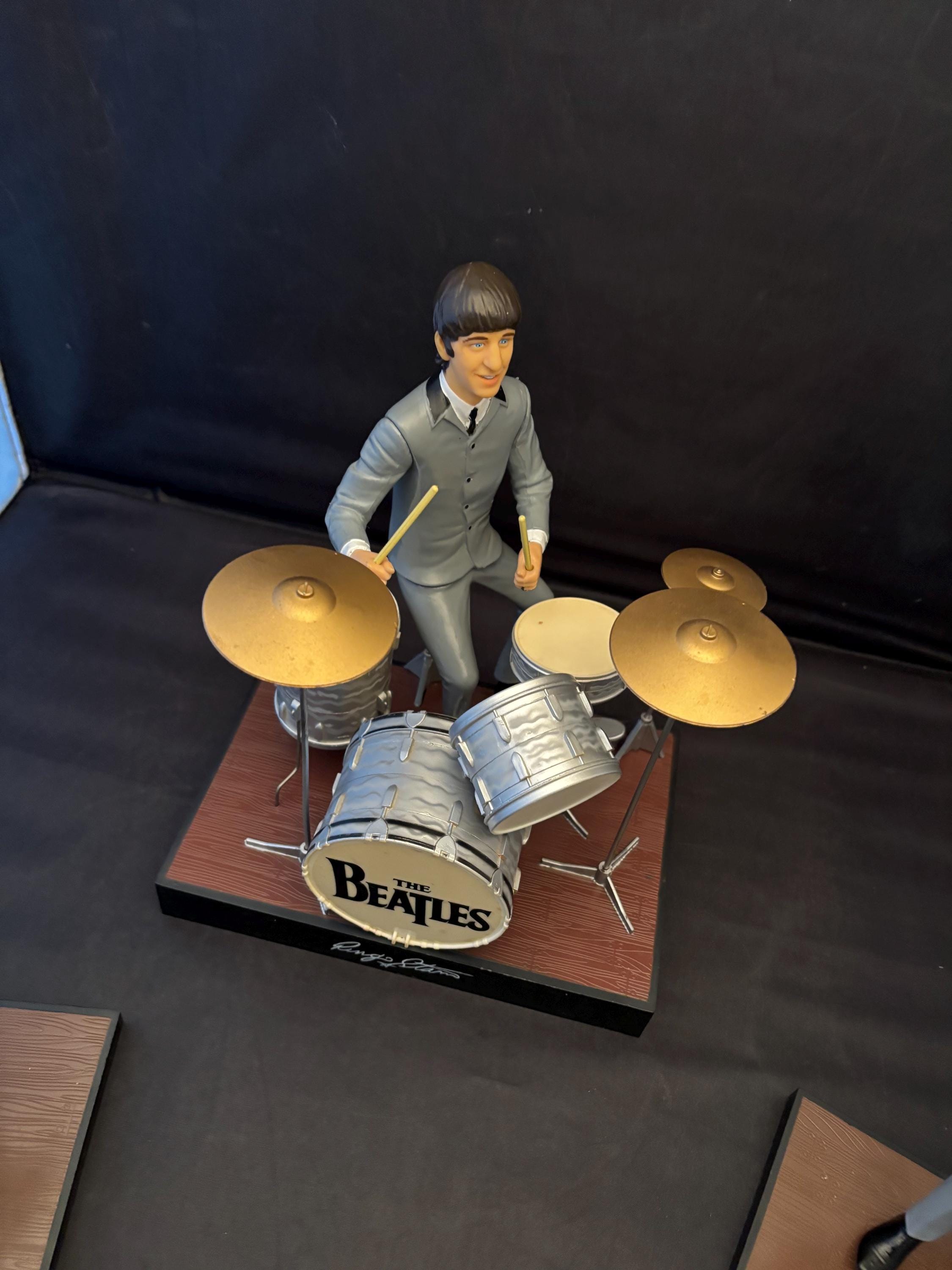 Hamilton Beatles Figurine Set - Etsy