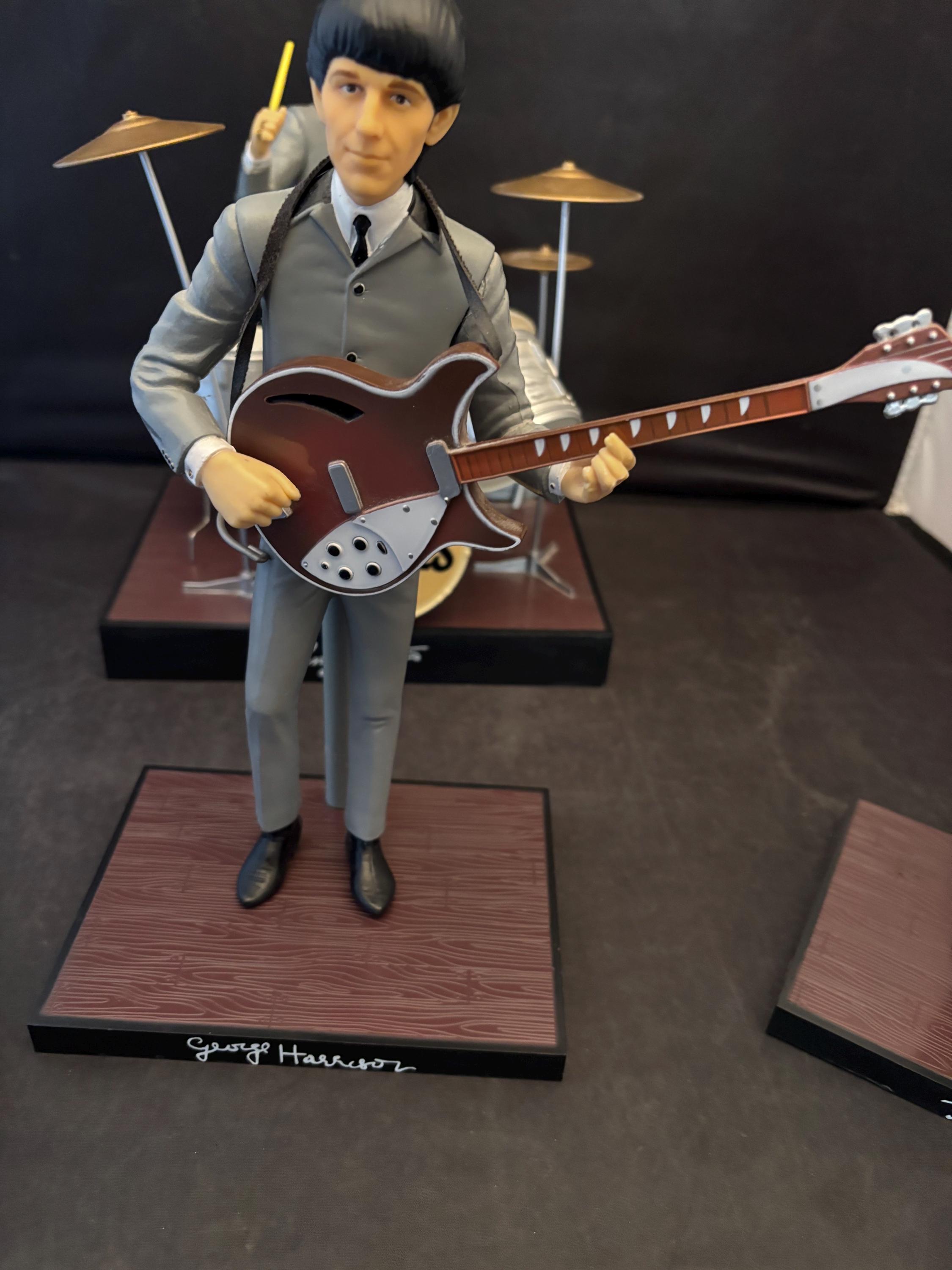 美品 ビートルズ ハミルトン社製 フィギュア ハミルトン ビートルズ フィギュアセット - Etsy 日本