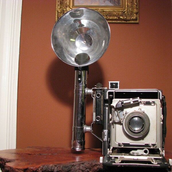 Vintage Kodak Supermatic Graflex Camera Set