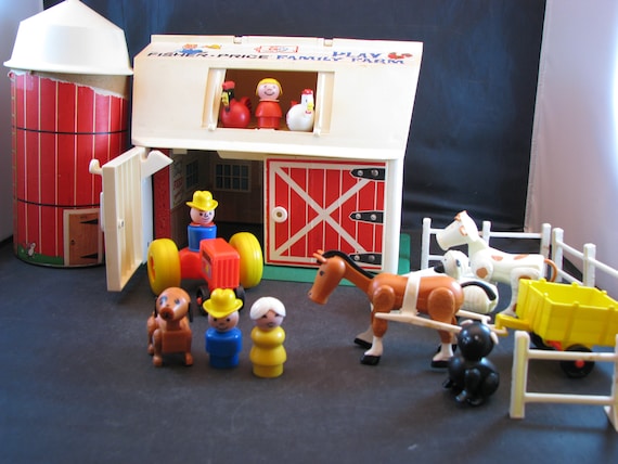 Farm playset on sale