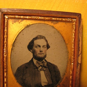 Vintage Ambrotype Portrait of a Man 54 image 2