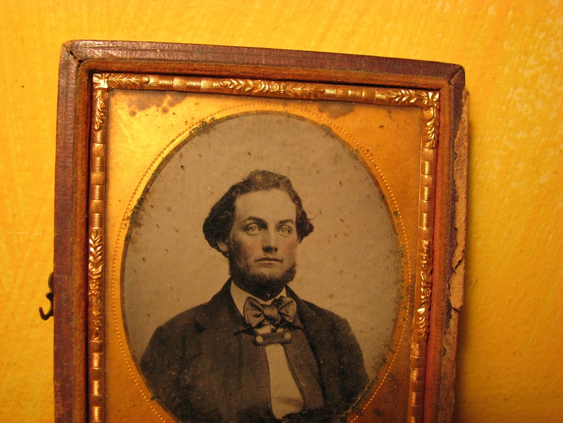 Vintage Ambrotype Portrait of a Man 54 image 2