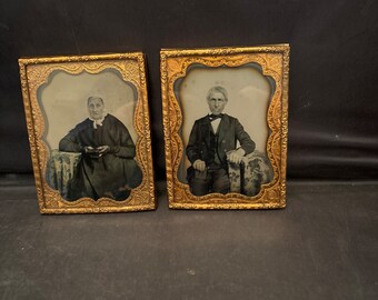 Vintage Tintype Photos