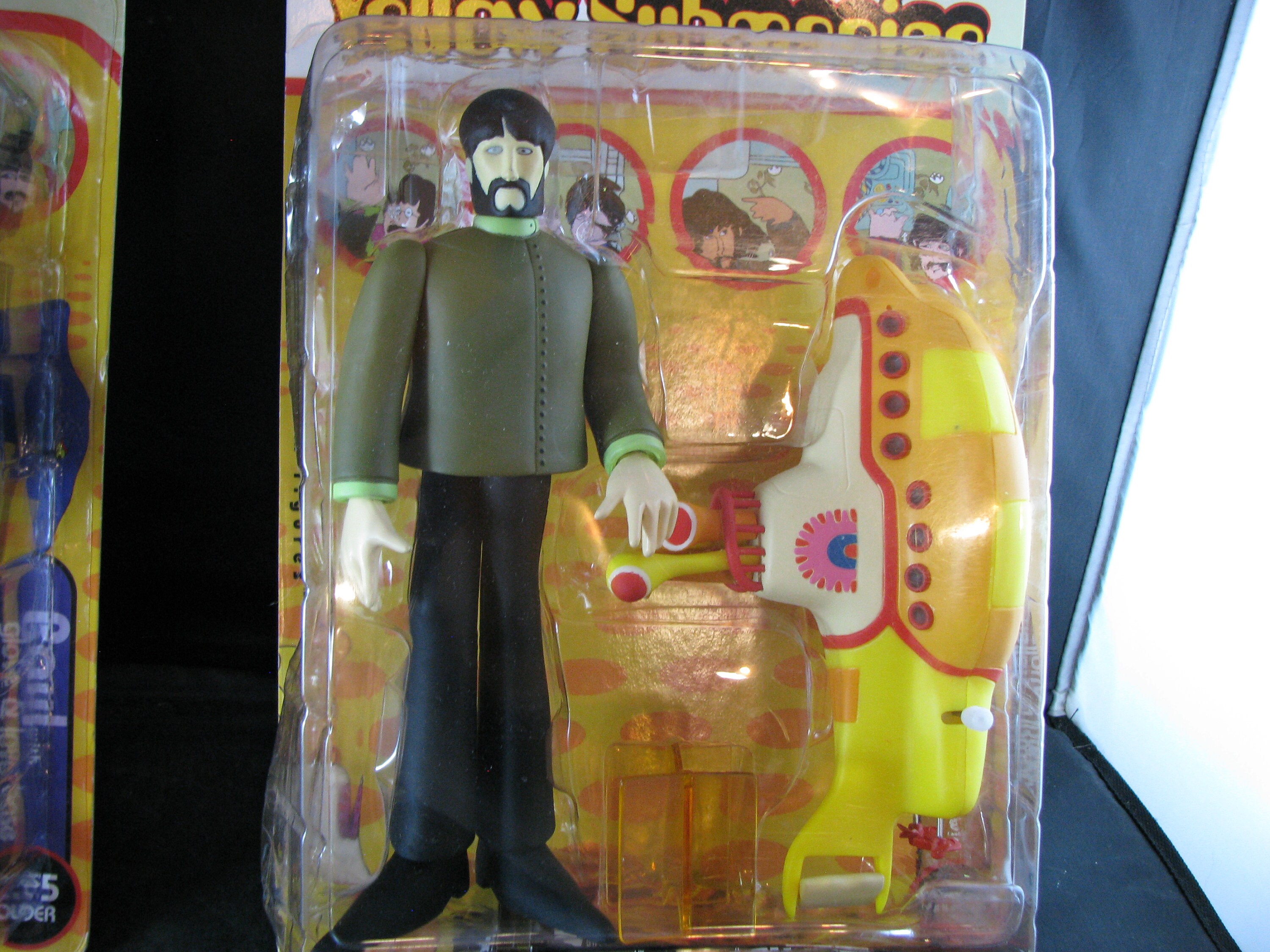 Vintage the Beatles Yellow Submarine Action Figures - Etsy