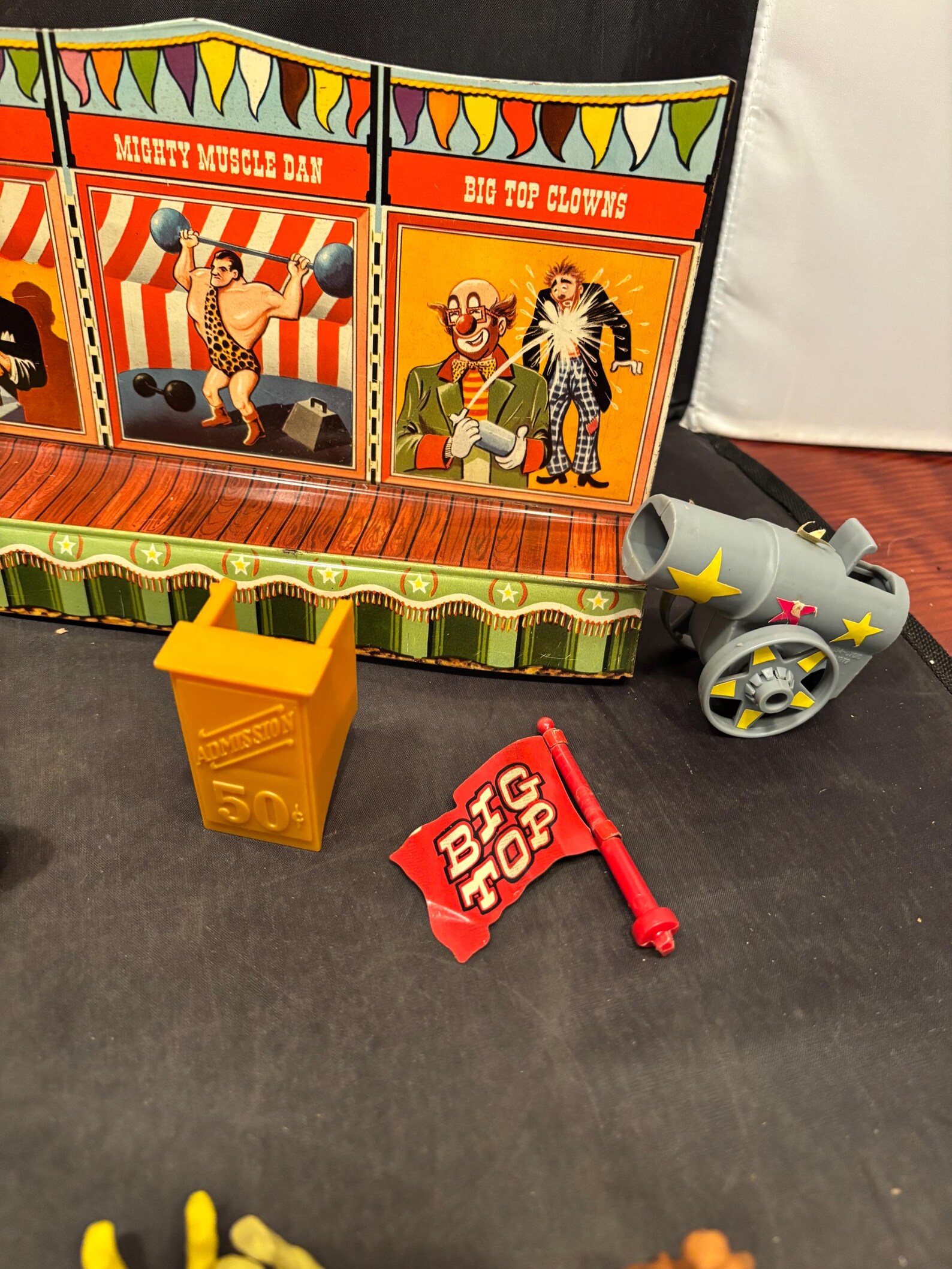Vintagw Marx Big Top Circus - Etsy