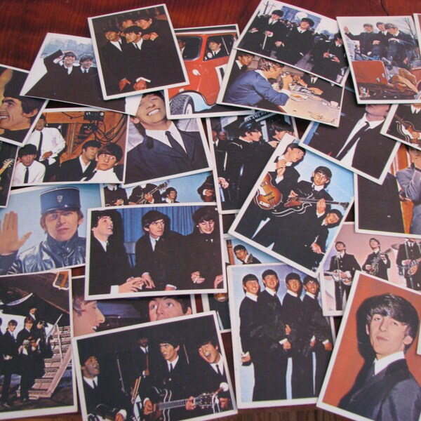 29 Vintage Beatles Diary Cards