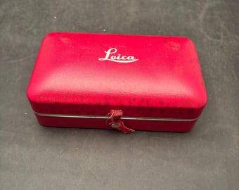 Vintage LeicaIIf Camera Elmar 3.5/50 mm Collapsible Lens