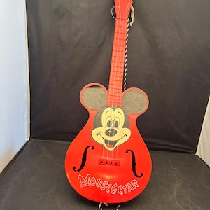 Mousegetar - Etsy