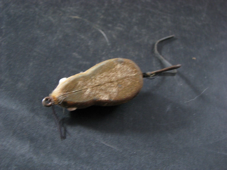 Vintage Mouse Fishing Lure image 5