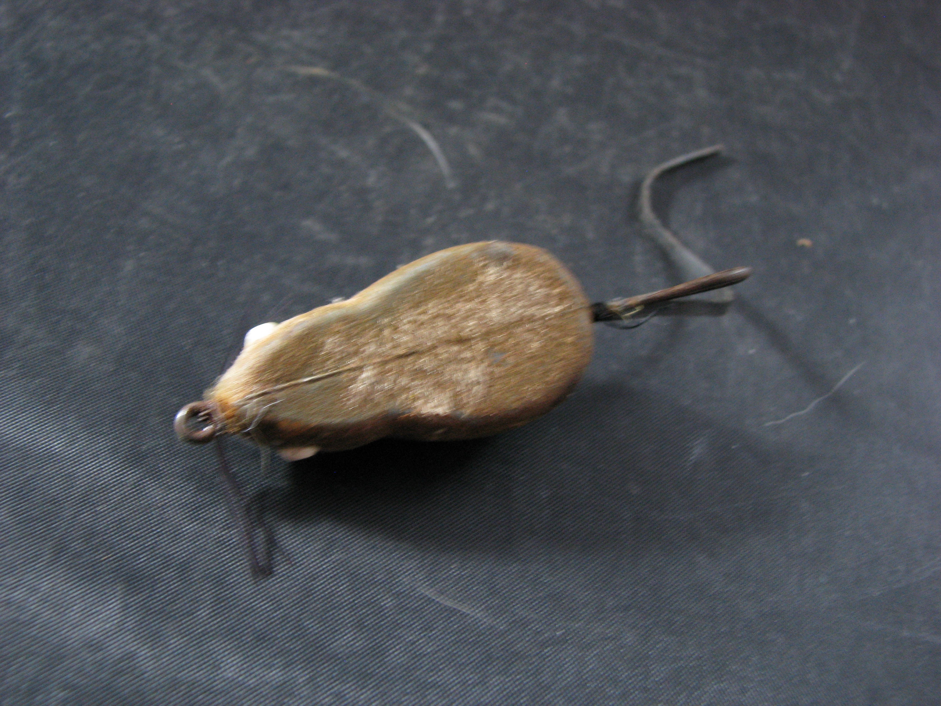 Vintage Mouse Fishing Lure 