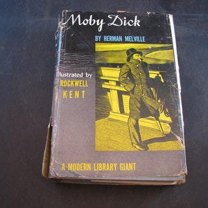 Moby Dick by Herman Melville