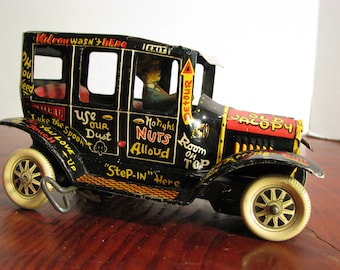 Amazon | LINE MAR TOYS JALOPY リモコン欠 tin ブリキ car 箱付
