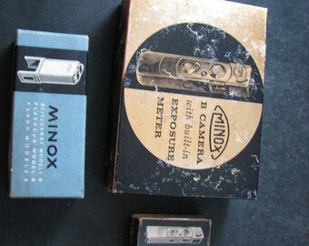 Minox B Camera with Built-In Exposure Meter