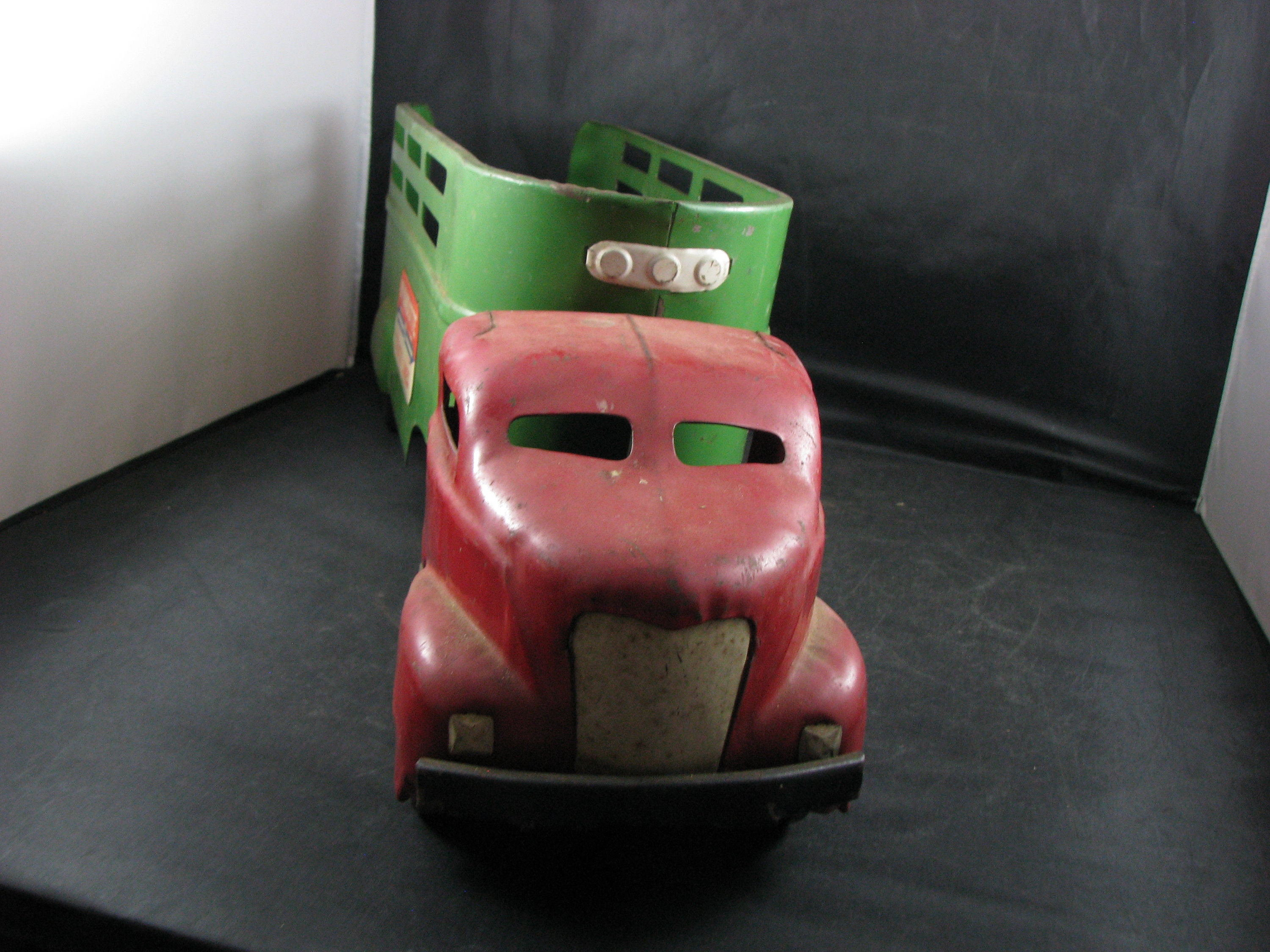 Vintage Wyandotte Truck Lines Pressed Steel Toy Truck Etsy