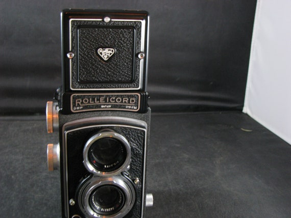 ROLLEICORD Ⅳ ? 75mm 1:3.5 フィルター ケース 付 ローライコード 75