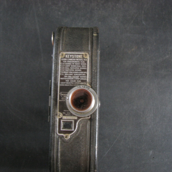 Vintage Keystone 8mm Camera Model K-8