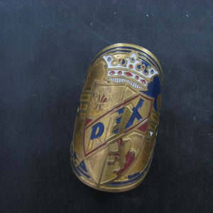 Vintage Rex Bicycle Head Badge