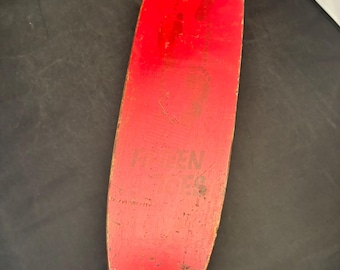 NASH ナッシュ スケートボード Shark ビンテージ Vintage Nash Shark Skateboard in Wood With Dark Blue Shark
