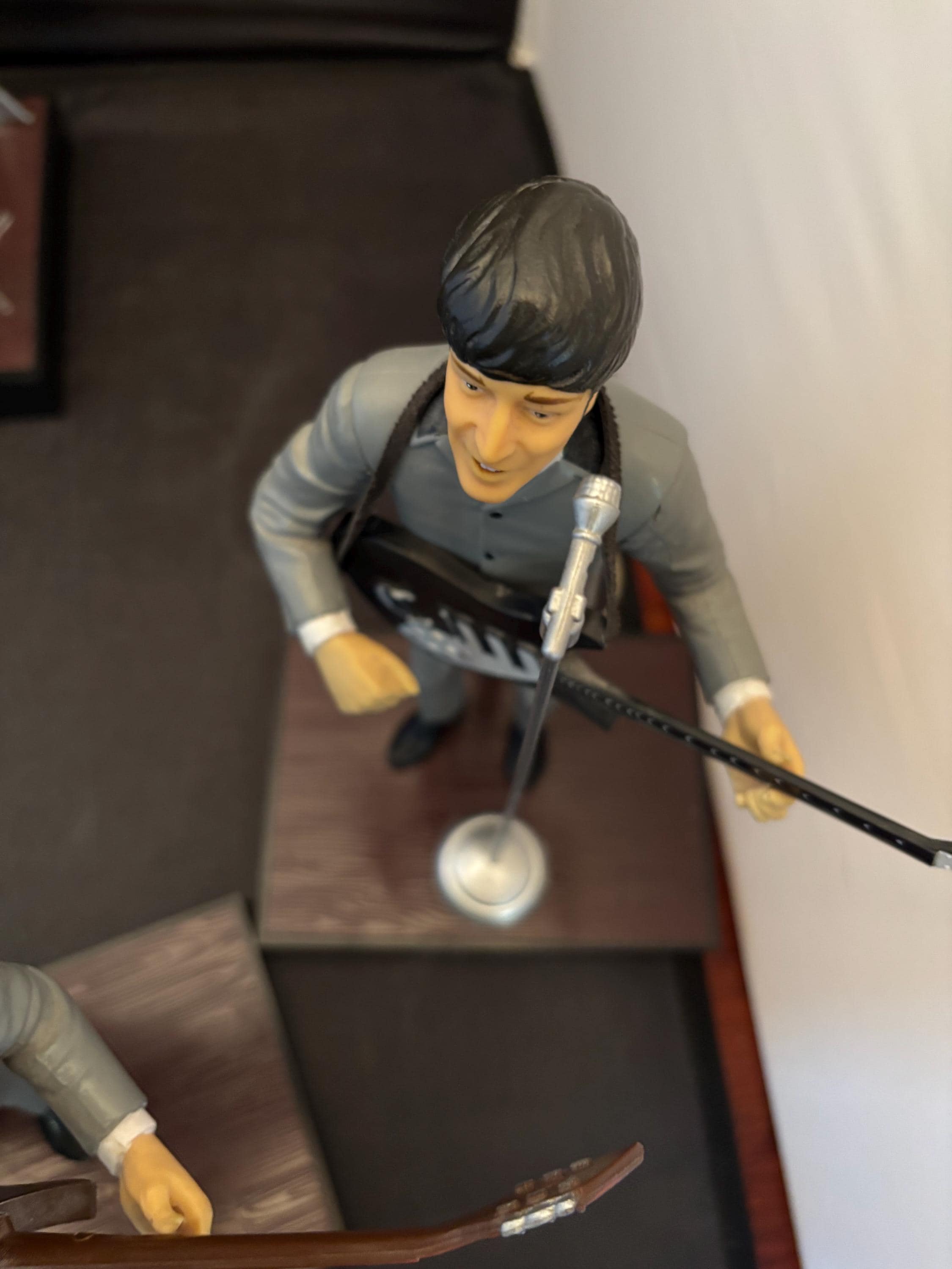 美品 ビートルズ ハミルトン社製 フィギュア ビートルズ フィギュア ハミルトン製 - メルカリ