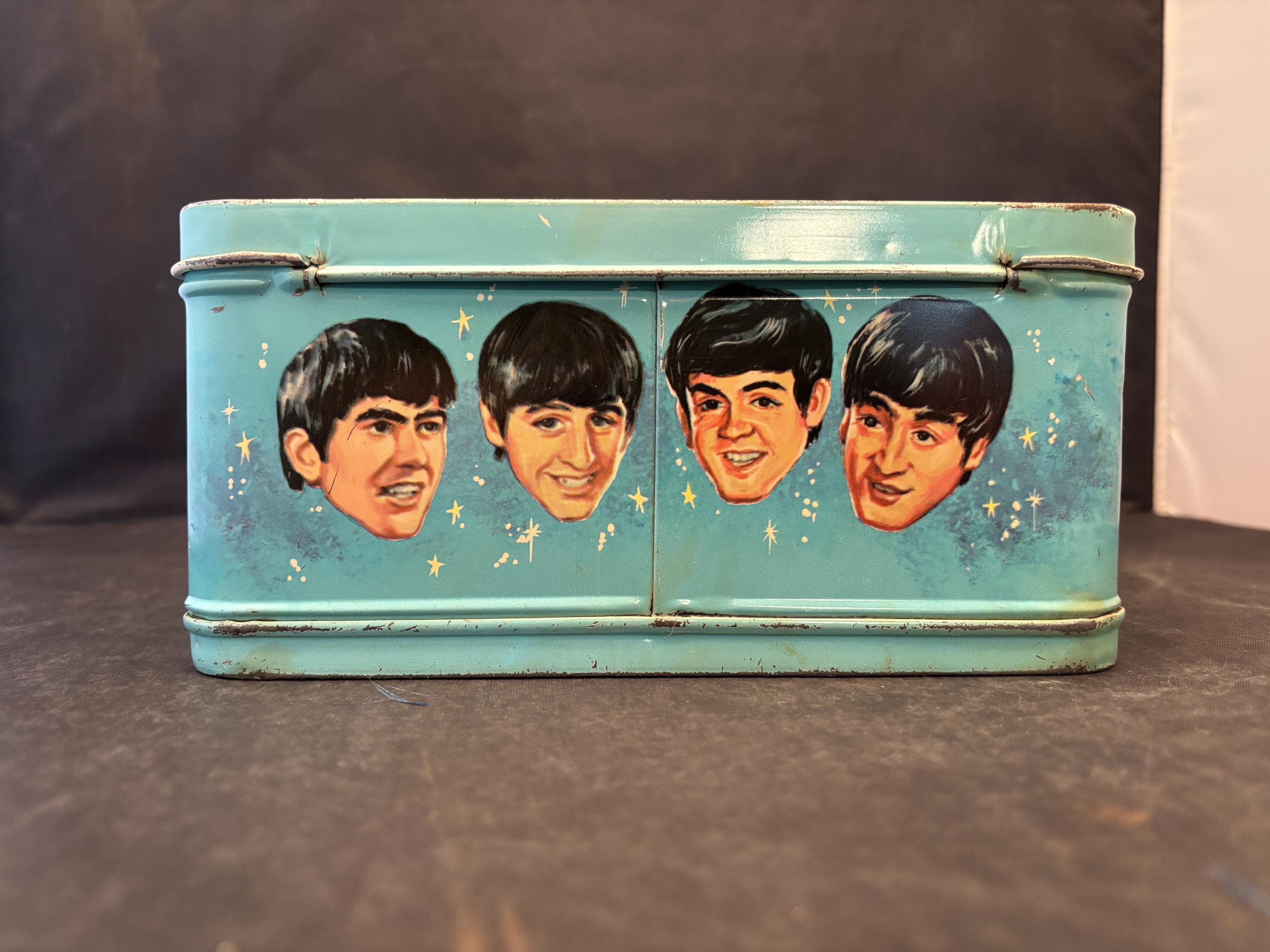 Vintage 1965 Beatles Lunchbox by Aladdin - Etsy