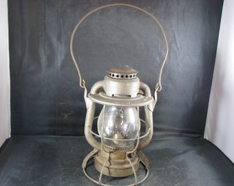 Antique Dietz Vesta Railway Lantern New York Central Lines W
