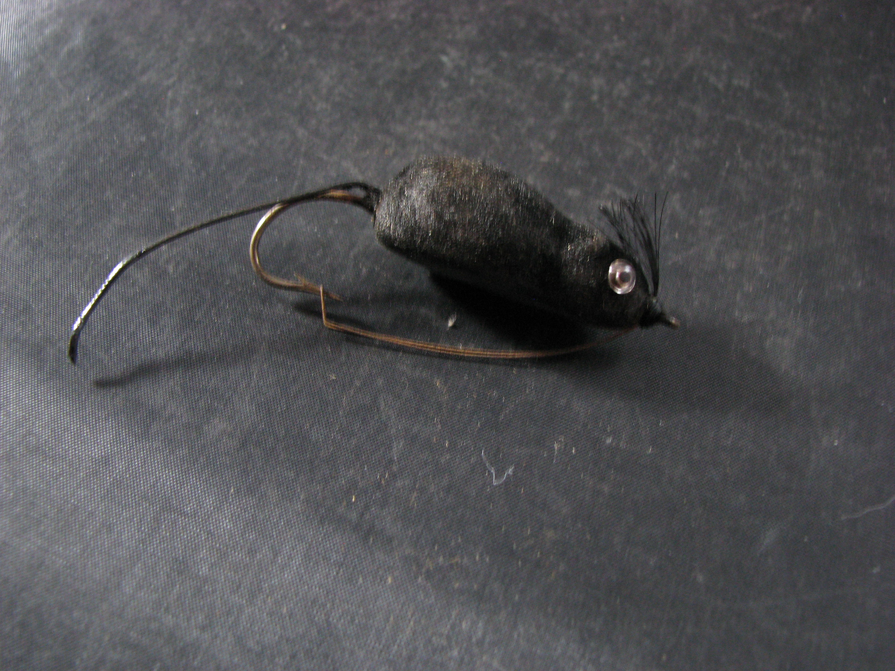 Vintage Fishing Lure Van Master Mouse