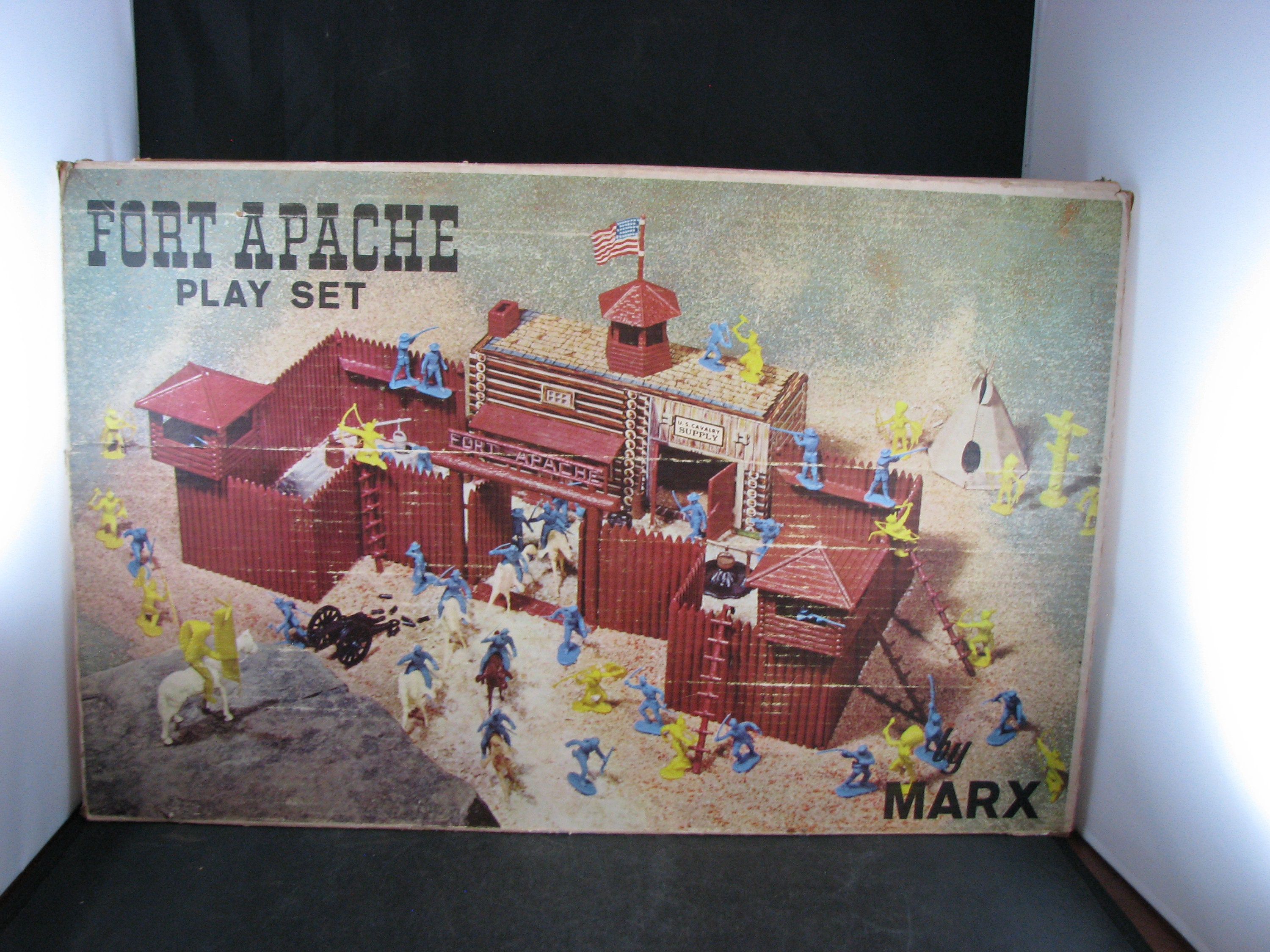 Toy Fort Apache Playset