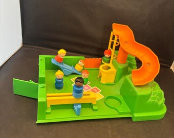 Vintage Fisher Price Playground Playset