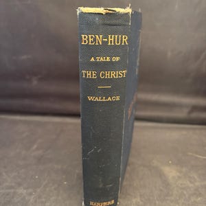 First Edition - Ben Hur by Lew Wallace