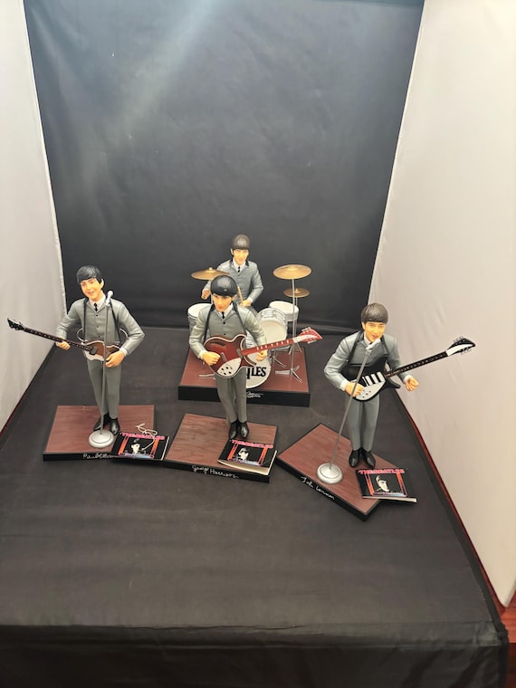 ハミルトン ビートルズ フィギュアセット - Etsy 日本