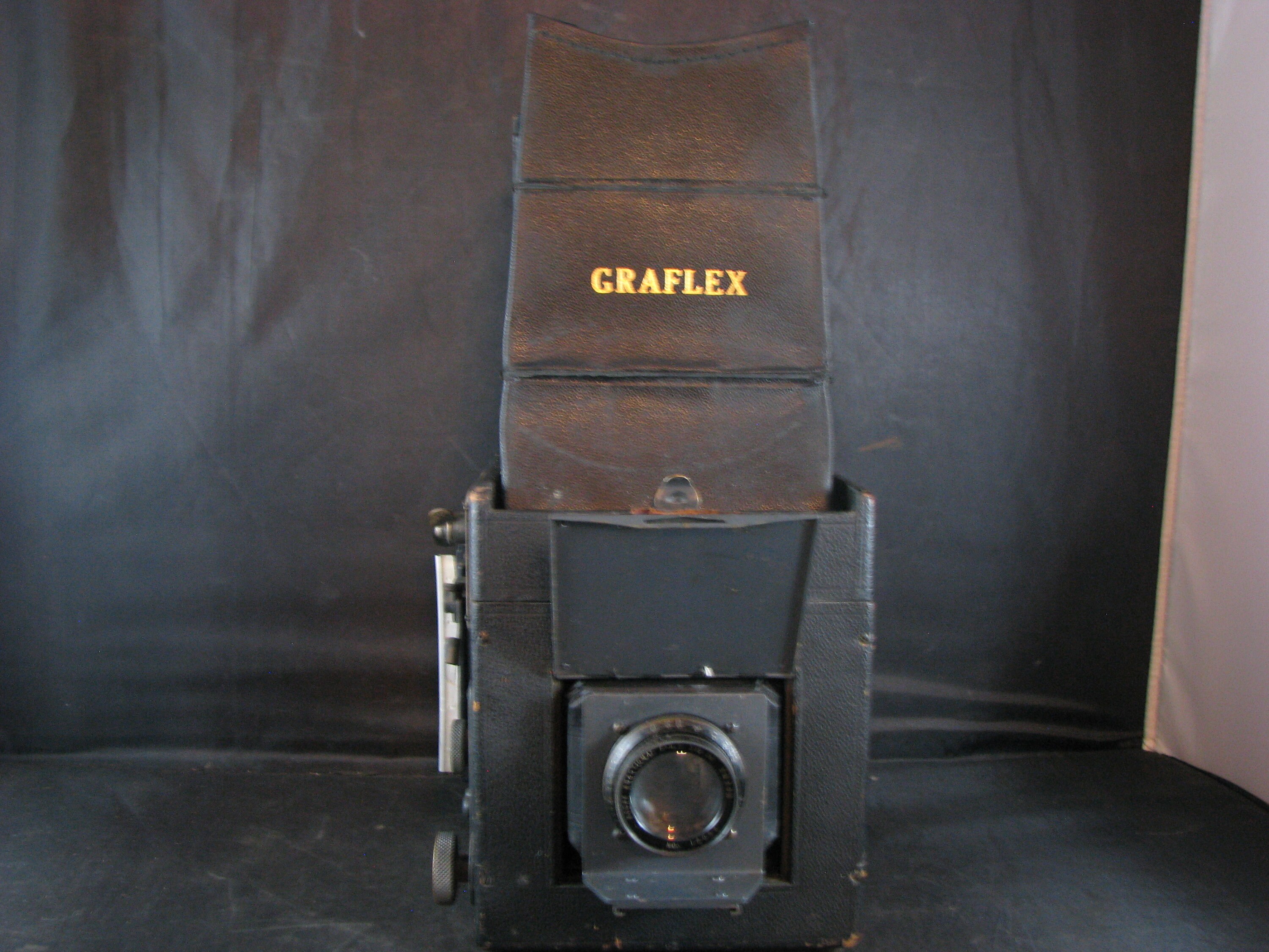 Graflex 2-1/4 x 3-1/4 RB Series B with Kodak Ektar 127mm F4.5