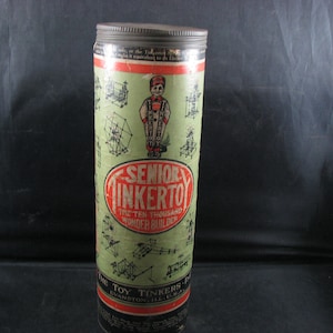 Vintage Senior Tinkertoy