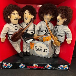 The Beatles Applause Dolls in Original Display Box - Etsy