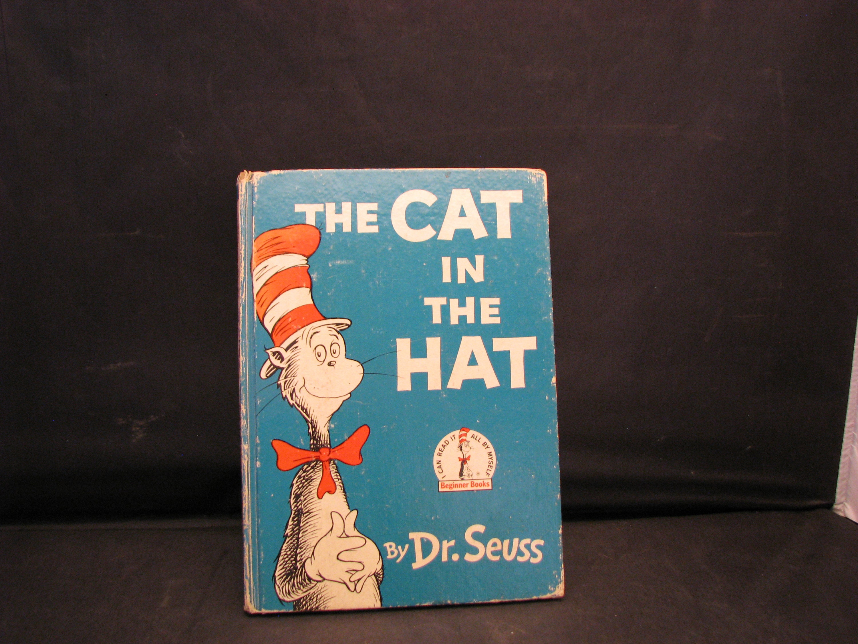The Cat in the Hat by Dr. Seuss (1957, Hardcover) - Etsy