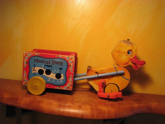 musical duck