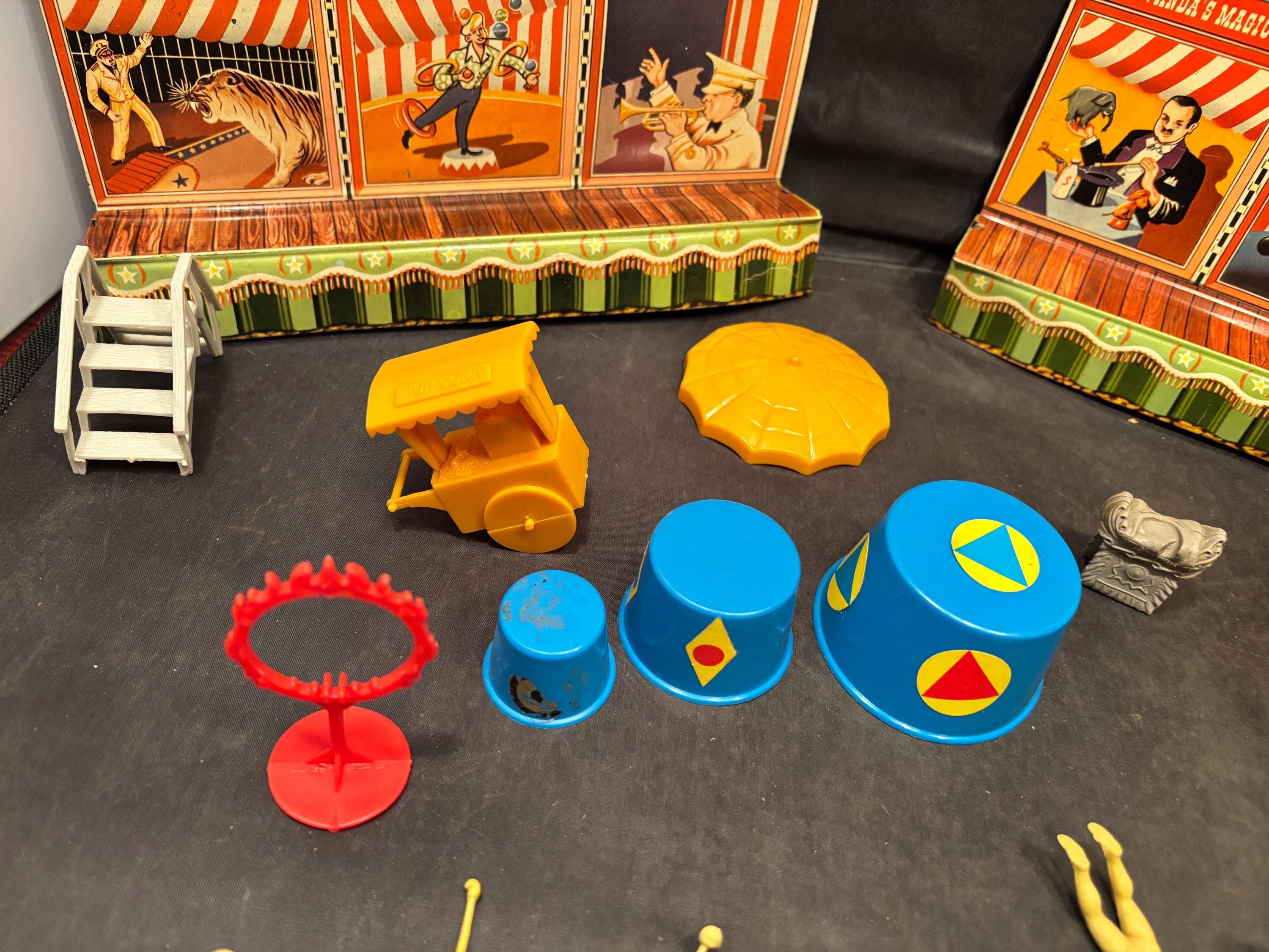 Vintagw Marx Big Top Circus - Etsy