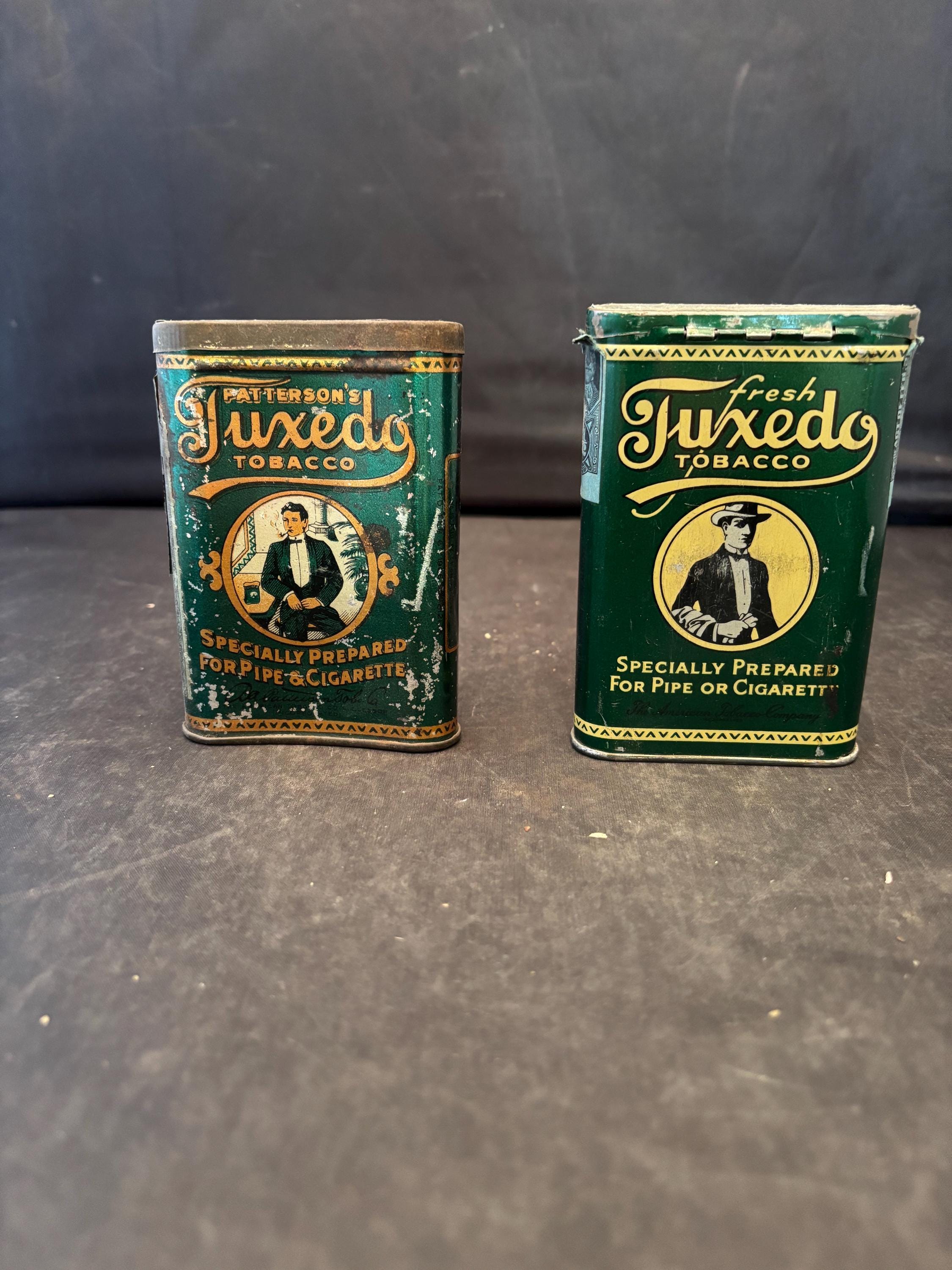 Tuxedo Tobacco Tin
