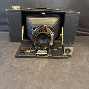 Antique Kodak No 3-A Folding Brownie Camera