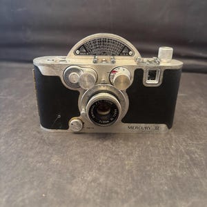 Mercury Ii Camera - Etsy