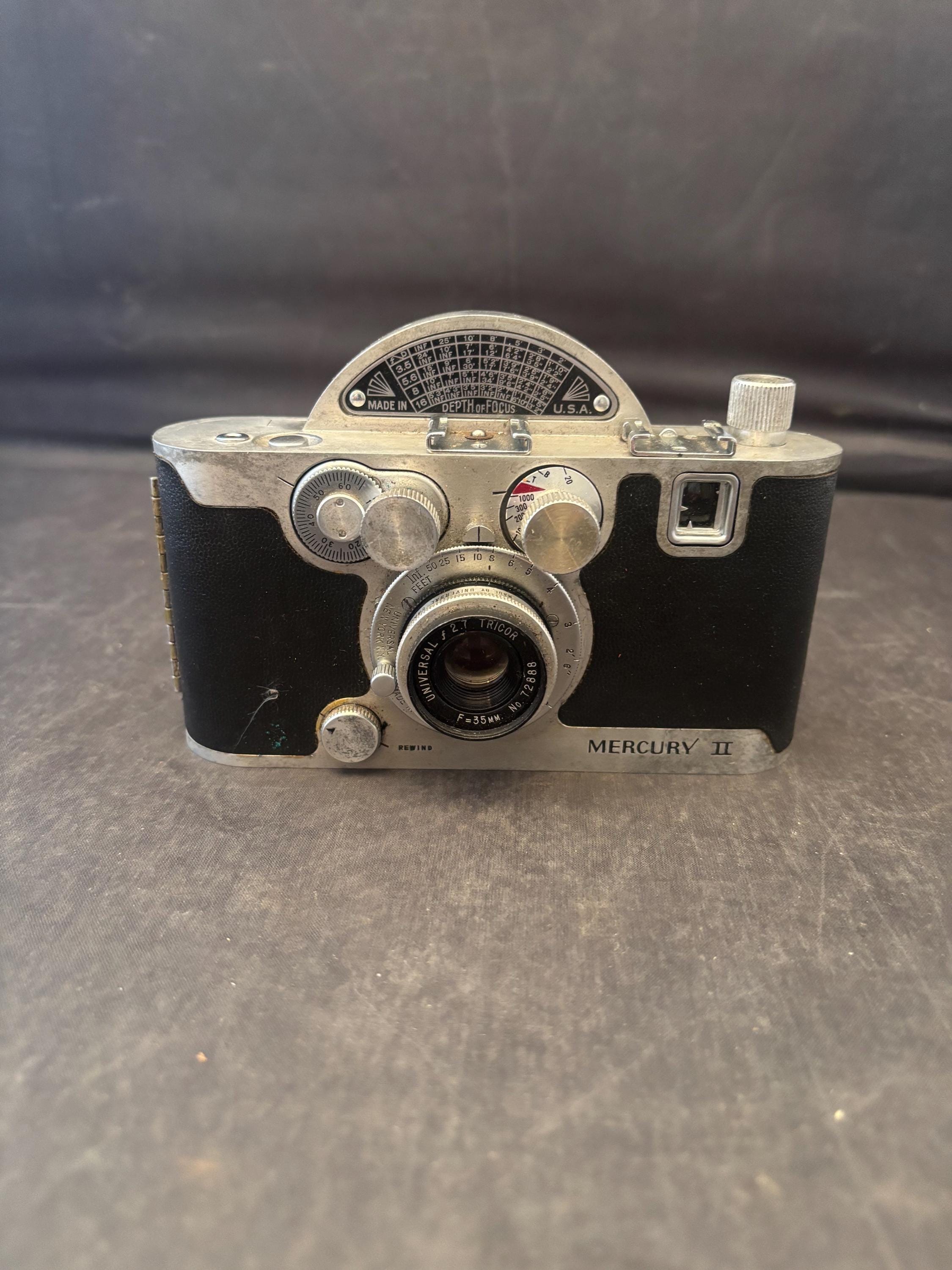 Mercury Ii 35mm Camera - Etsy