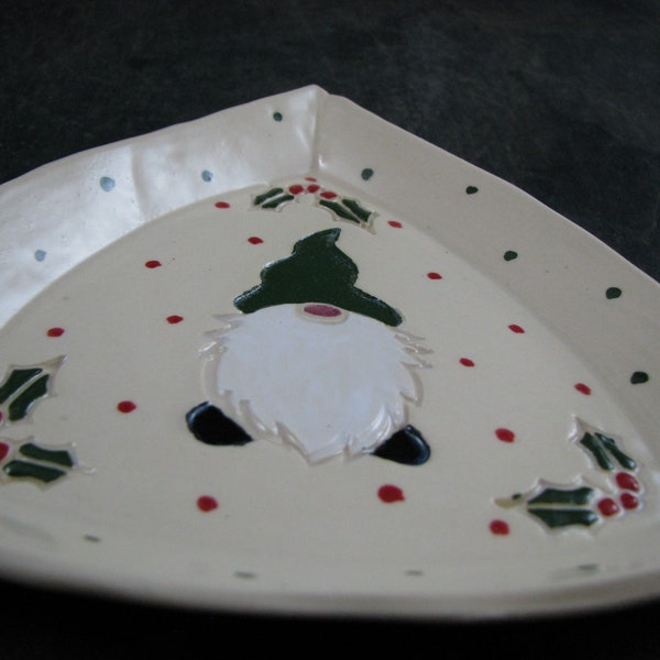 Christmas Candy Dish Etsy