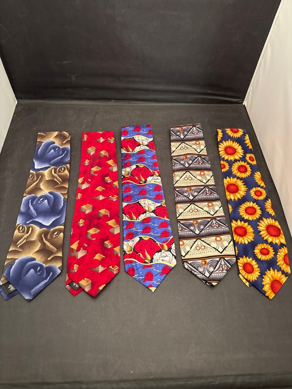 Vintage Original Grateful Dead Ties