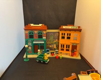 Vintage Fisher Price Sesame Street