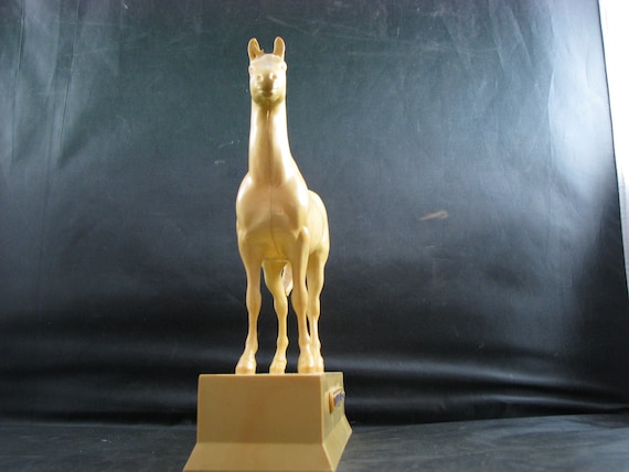 Vintage White Horse Scotch Whiskey Back Bar Display Statue - Etsy