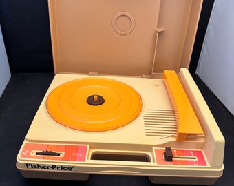 Vintage Fisher Price Phonograph