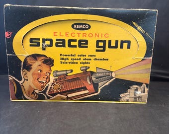 Vintage Remco Electronic Space Gun