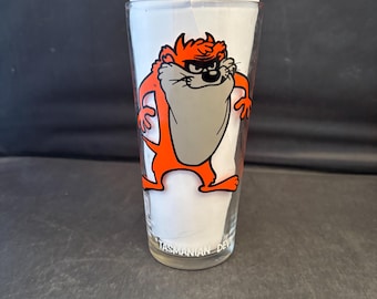 Vintage 1973 Pepsi Tasmanian Devil Character Glass