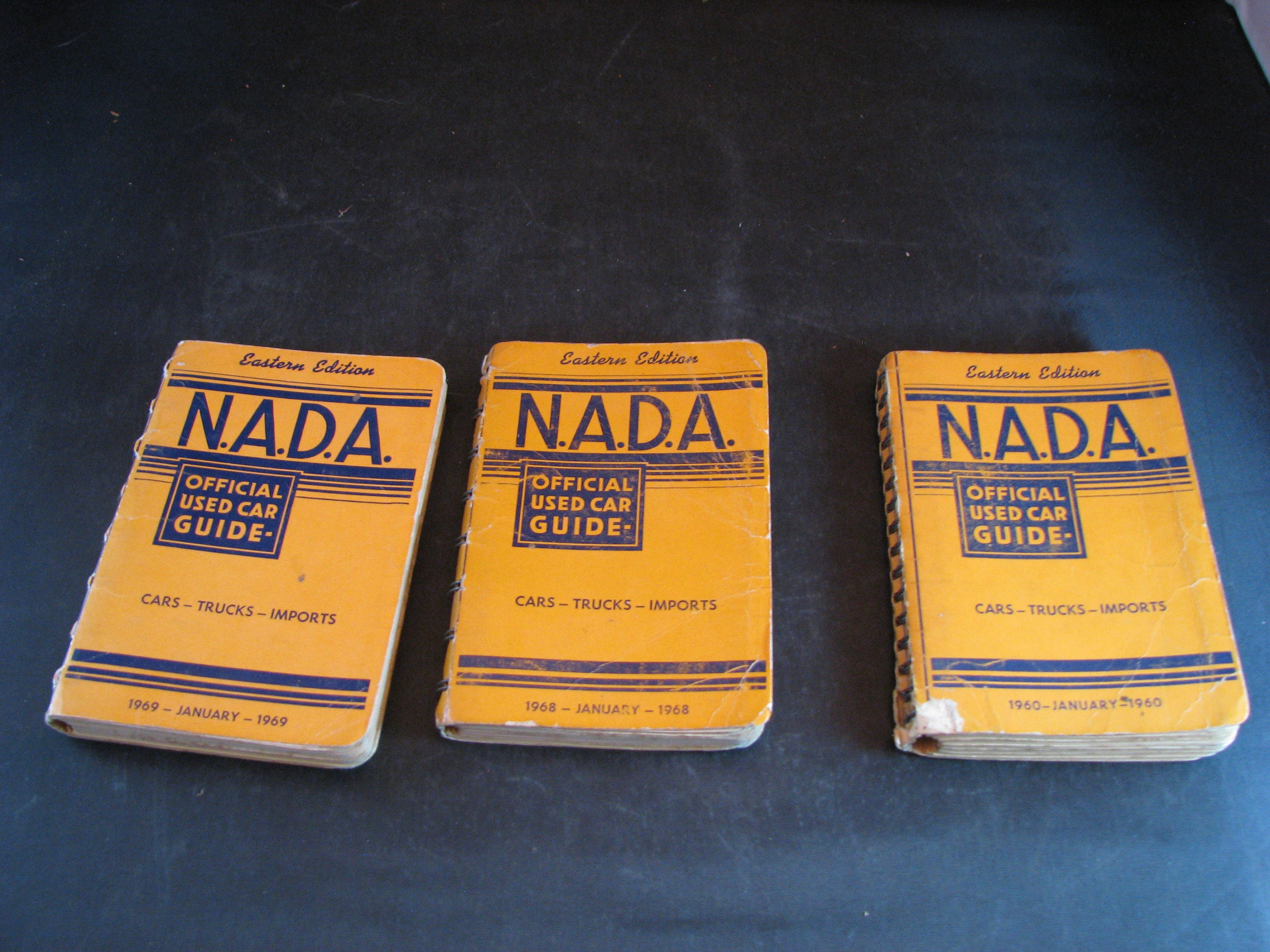 Nada Motorcycle Value Guide - afu4kx0
