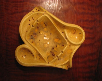 Mid Century Organic Ashtray