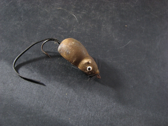 Vintage Mouse Fishing Lure 